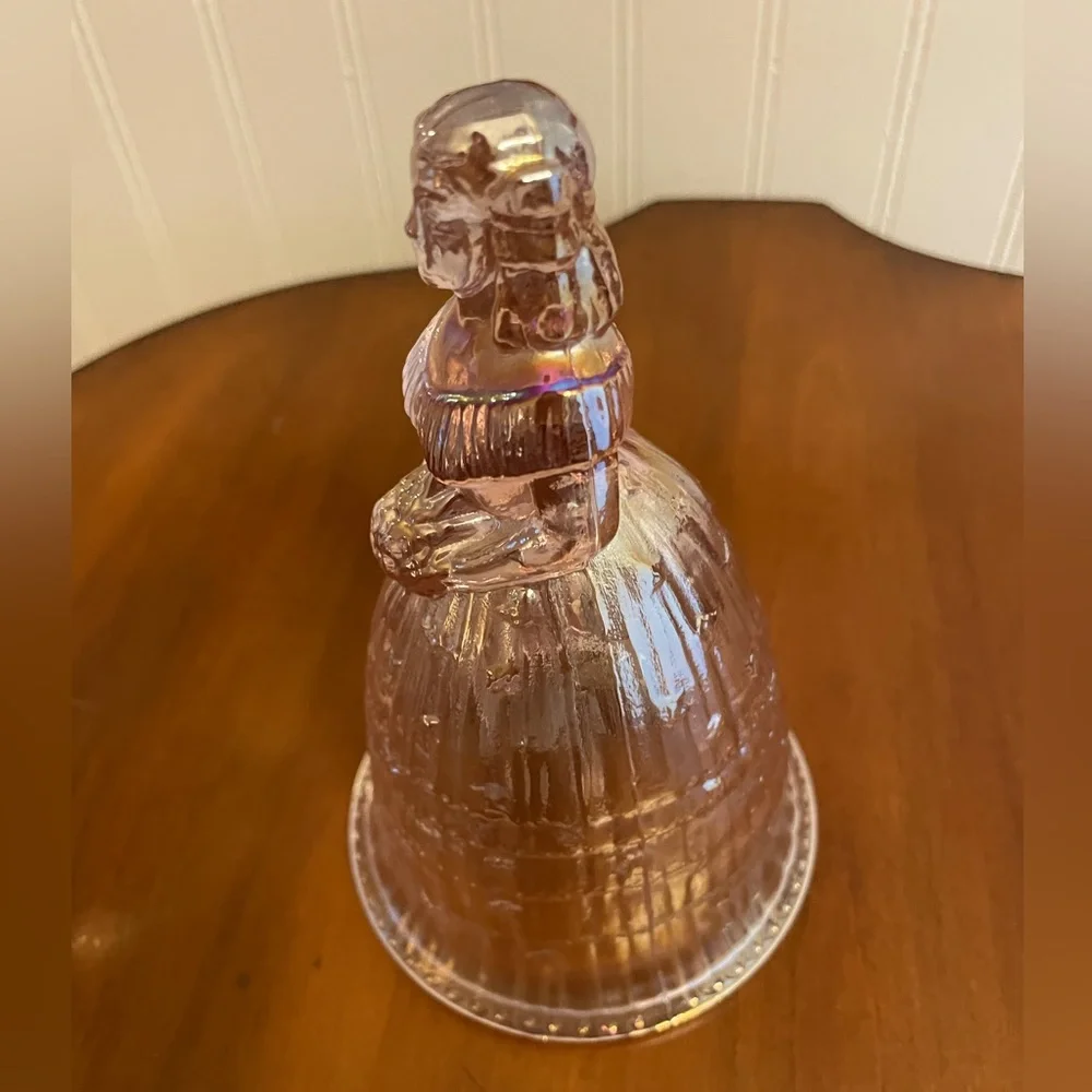 Lenox‎ Imperial Glass southern belle carnival glass bell